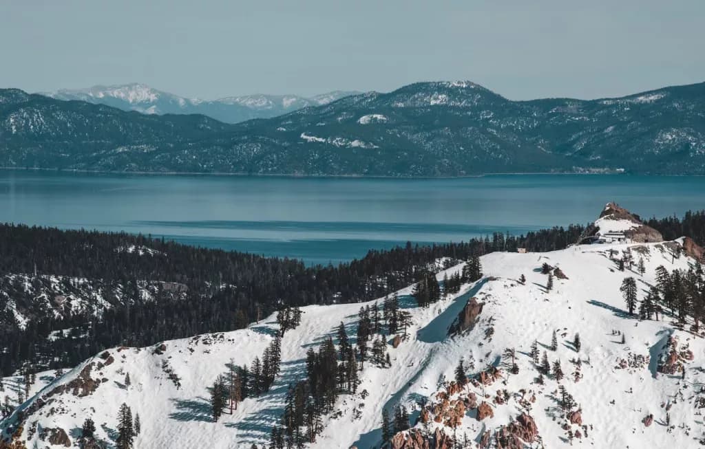 Les 7 endroits où il neige le plus aux États-Unis