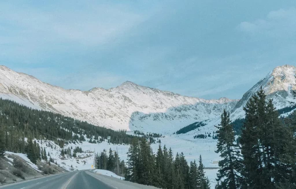 Les 7 endroits où il neige le plus aux États-Unis