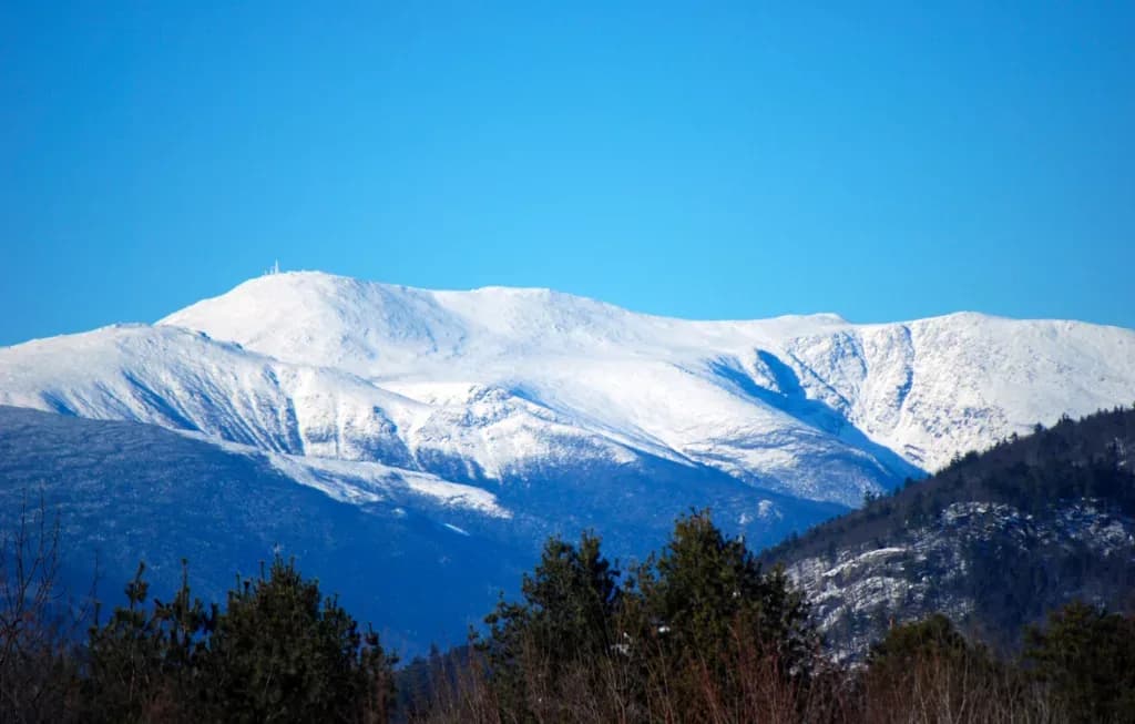 Les 7 endroits où il neige le plus aux États-Unis