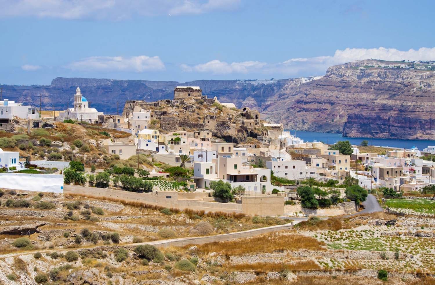 Visite d’Akrotiri à Santorin, en Grèce – Guide Complet