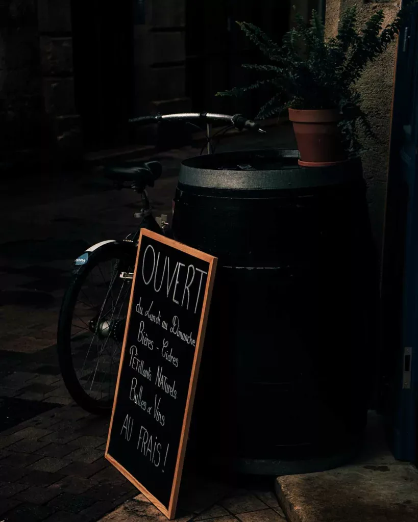 Errances pluvieuses nostalgiques à Bordeaux