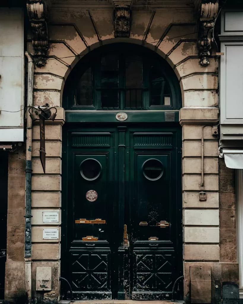Errances pluvieuses nostalgiques à Bordeaux