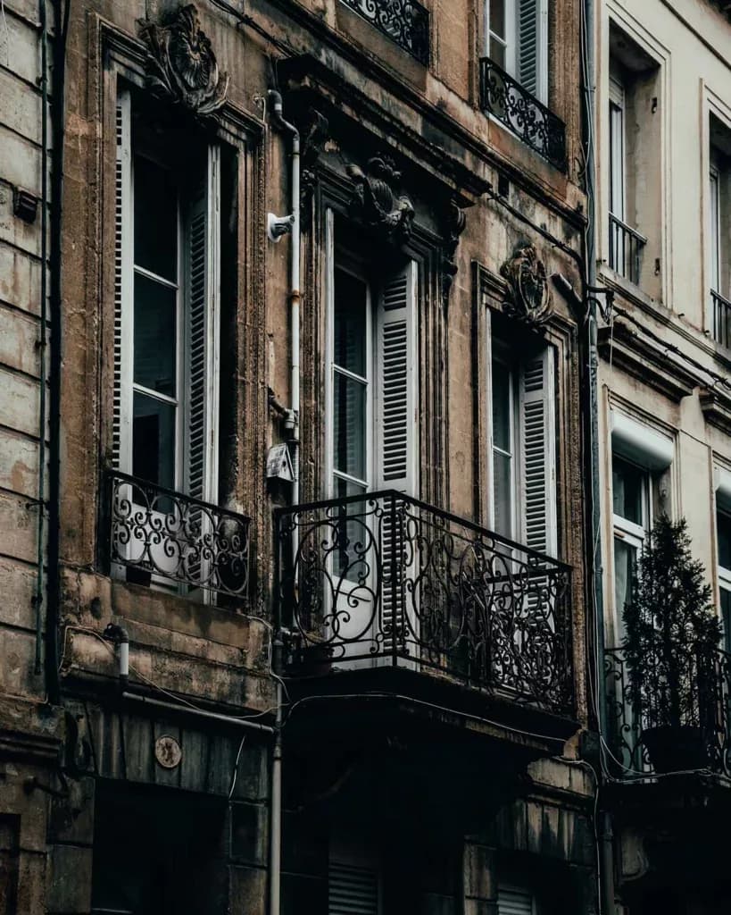 Errances pluvieuses nostalgiques à Bordeaux