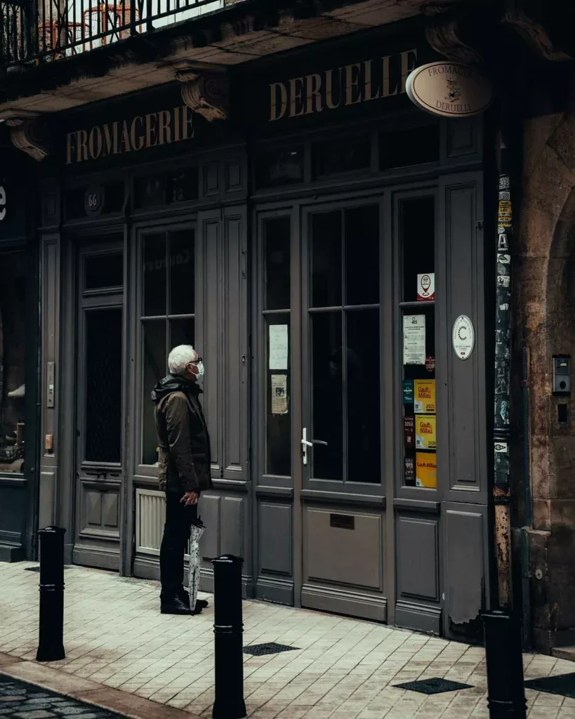 Errances pluvieuses nostalgiques à Bordeaux