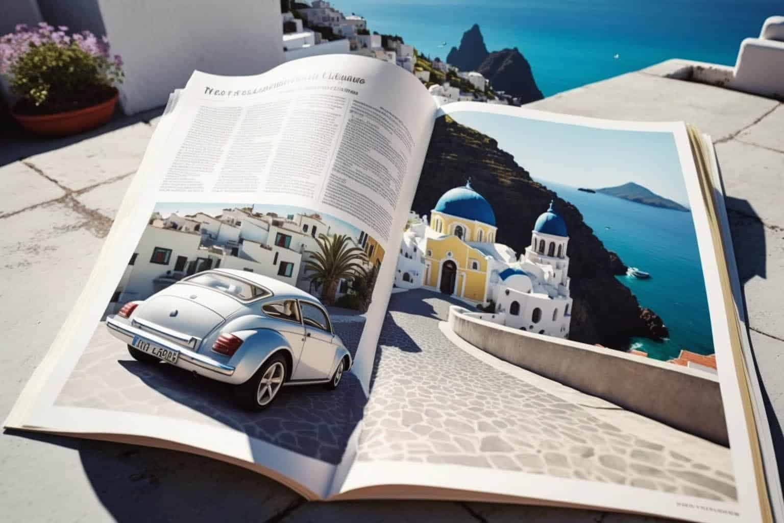 Comment rent a car à Santorini en 2026