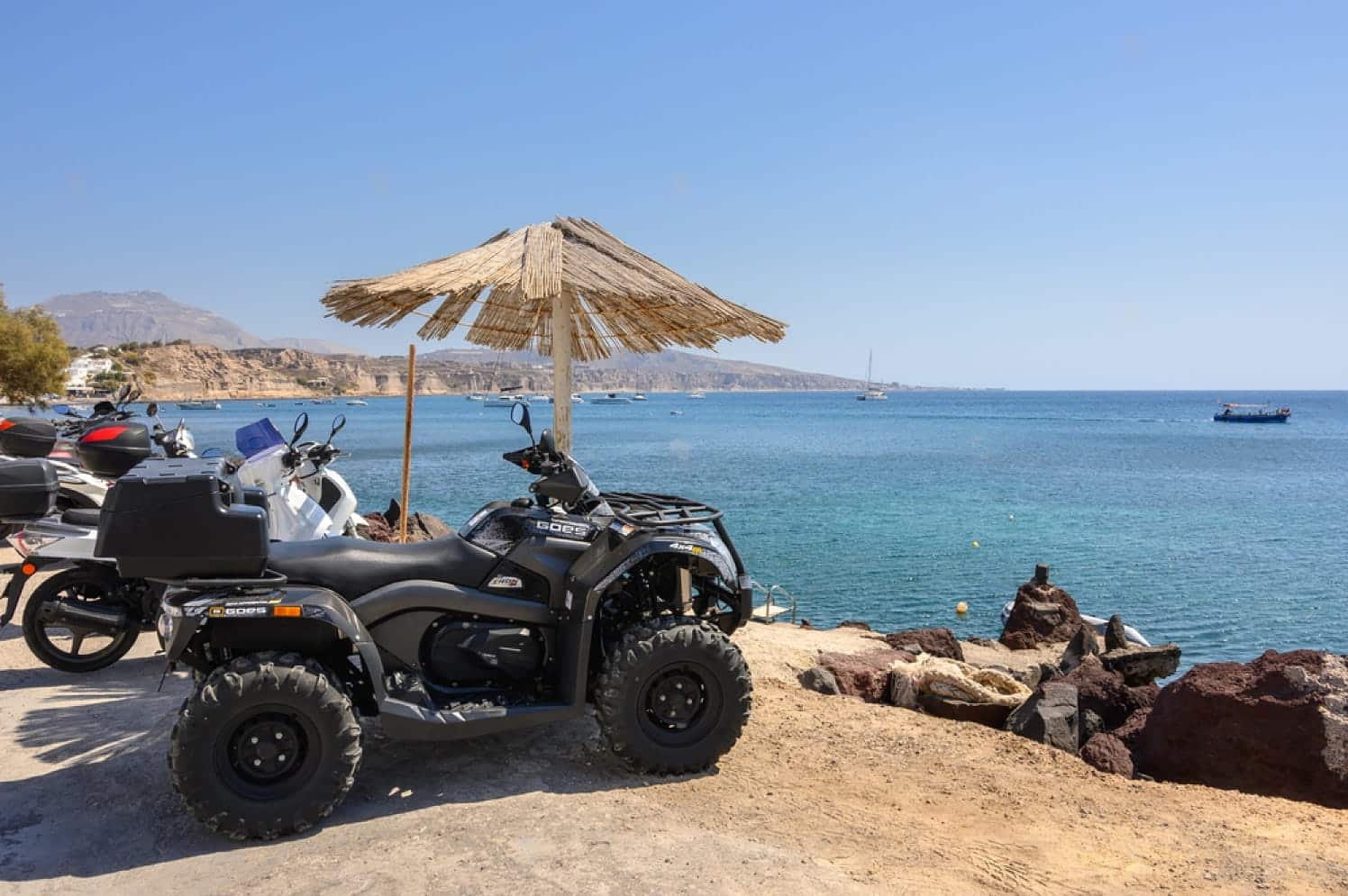 Comment rent a car à Santorini en 2026