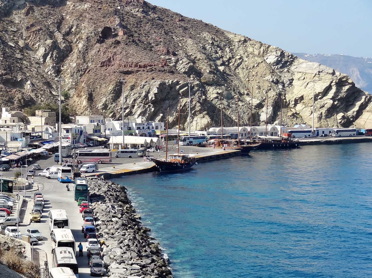 Comment rent a car à Santorini en 2026