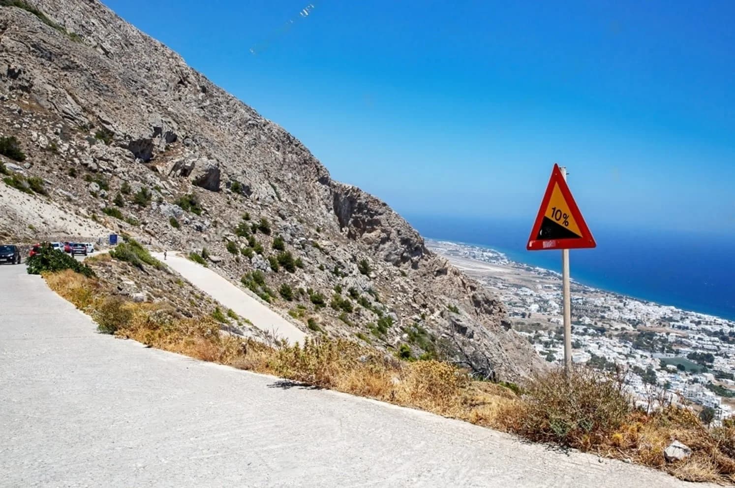 Comment rent a car à Santorini en 2026
