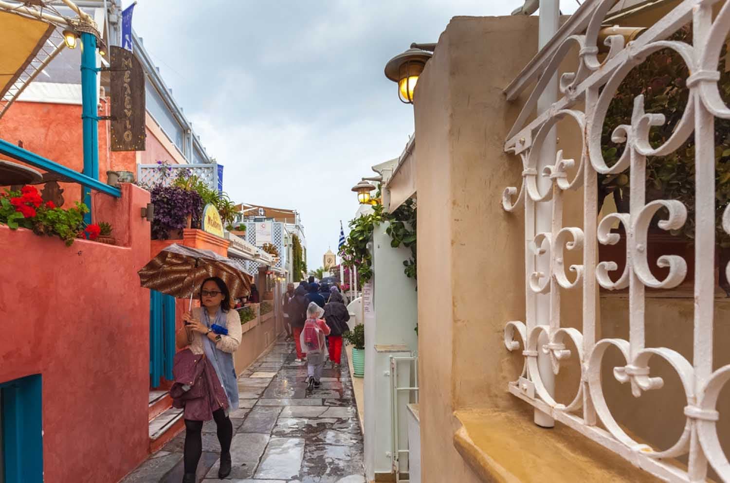 Météo de Santorin – Quand partir, qu’emporter, comment s’habiller…