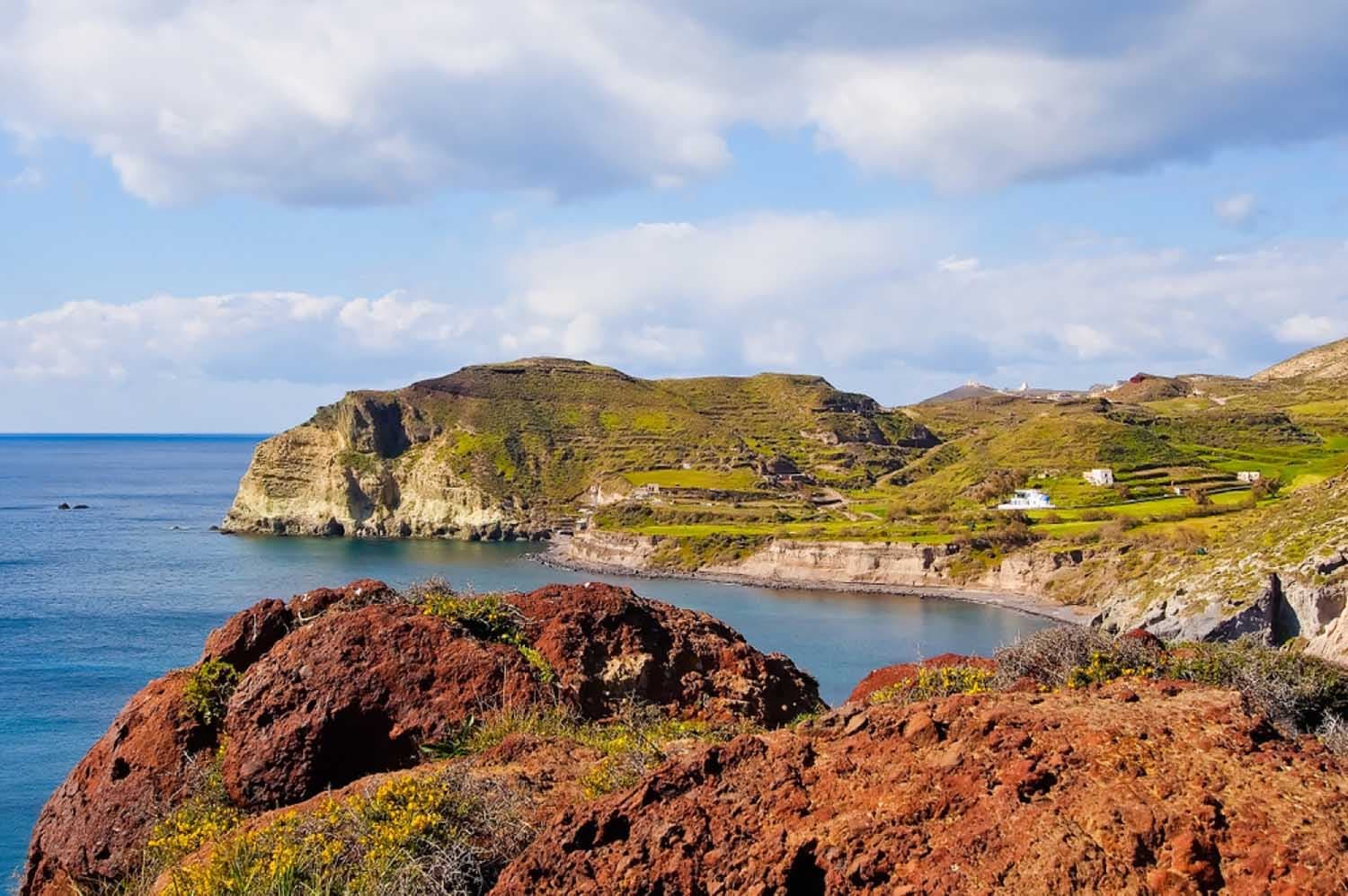 Météo de Santorin – Quand partir, qu’emporter, comment s’habiller…
