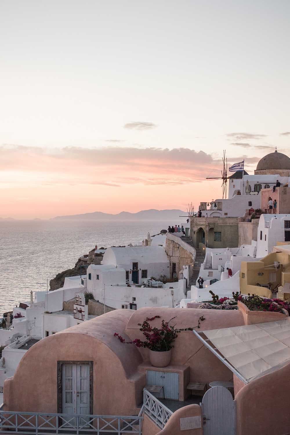 Météo de Santorin – Quand partir, qu’emporter, comment s’habiller…