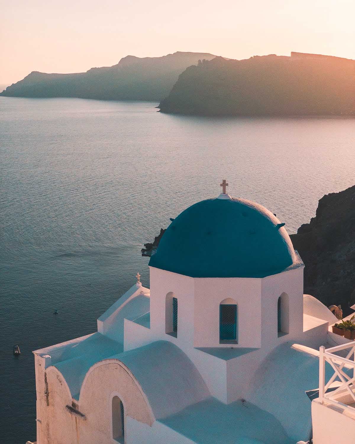 Météo de Santorin – Quand partir, qu’emporter, comment s’habiller…