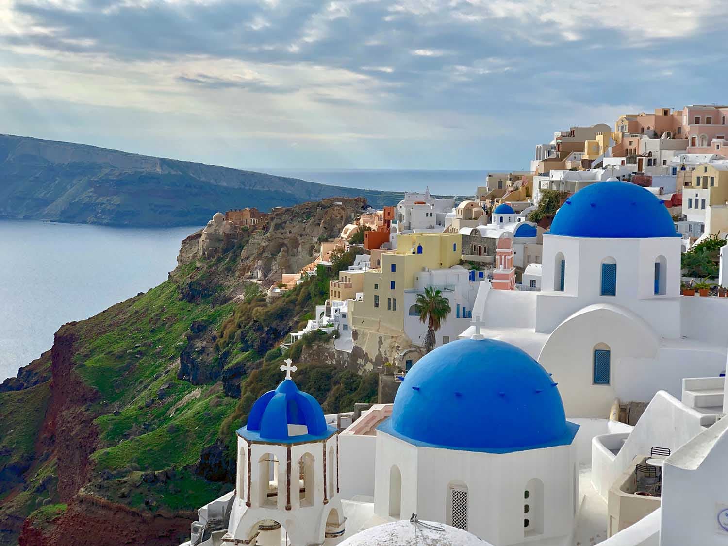 Météo de Santorin – Quand partir, qu’emporter, comment s’habiller…