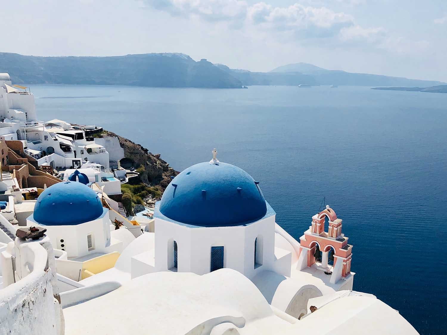 Météo de Santorin – Quand partir, qu’emporter, comment s’habiller…