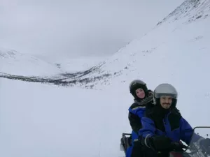 Tour en Motoneige à Tromsø avec Camp Tamok