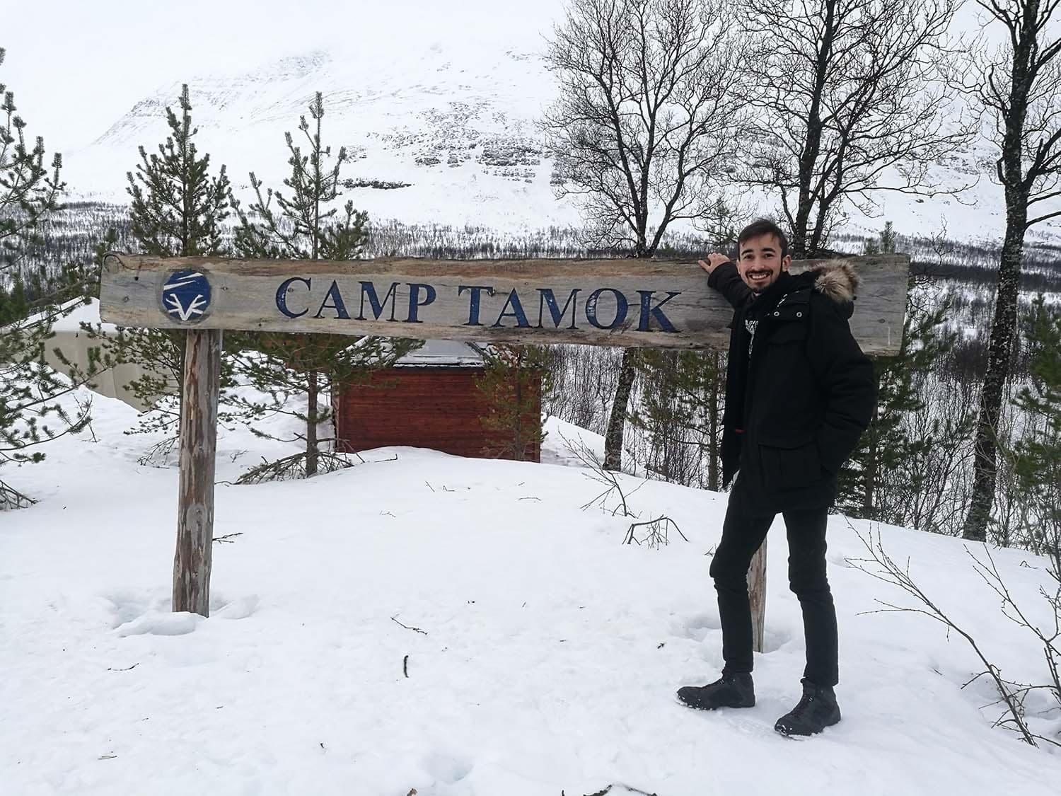 Tour en Motoneige à Tromsø avec Camp Tamok