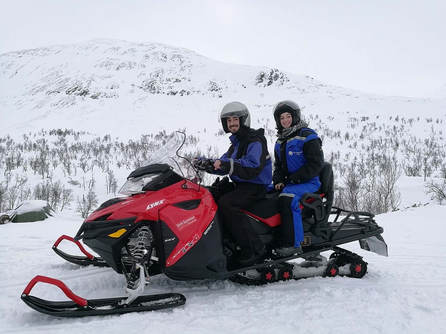 Tour en Motoneige à Tromsø avec Camp Tamok