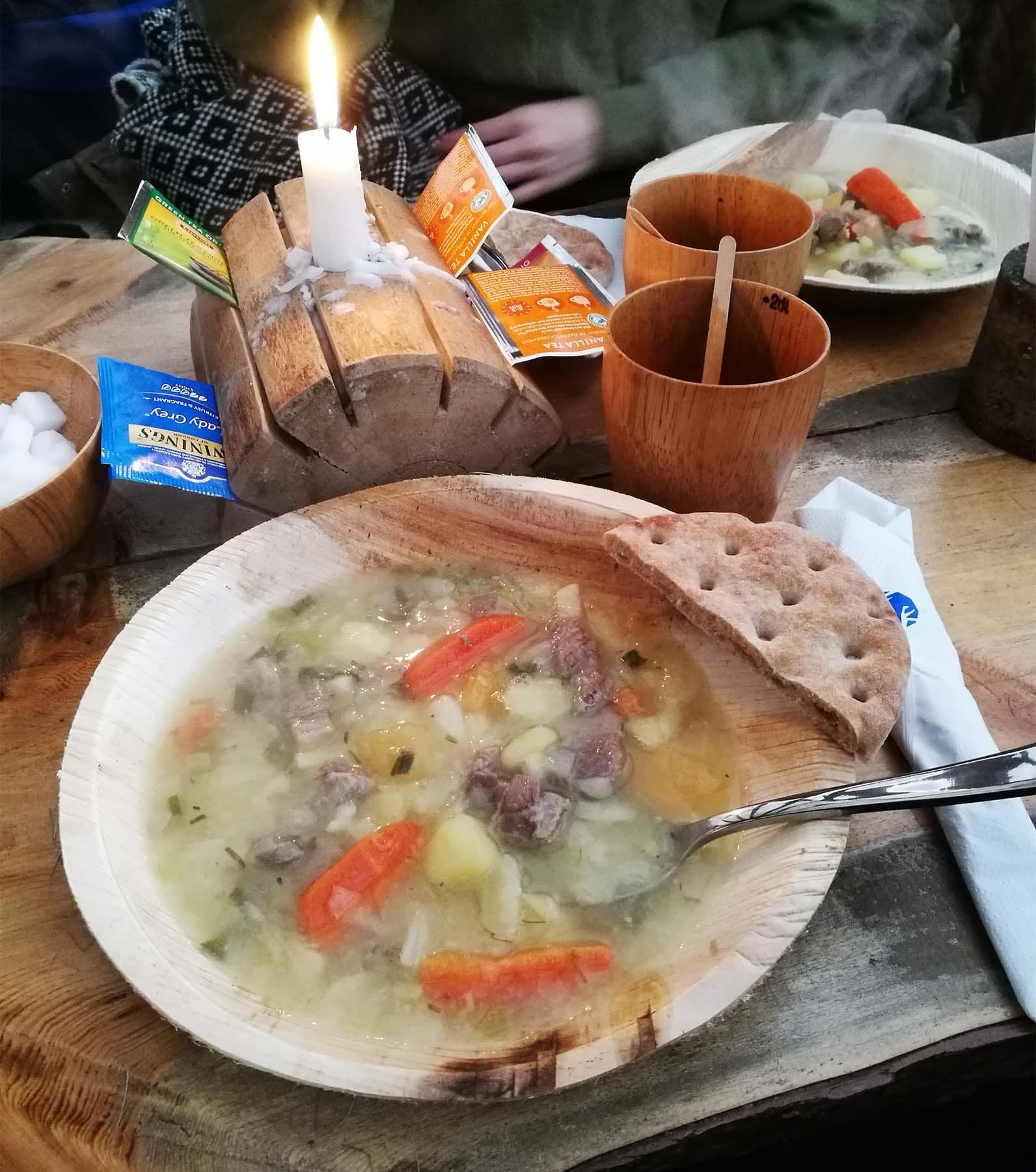 Tour en Motoneige à Tromsø avec Camp Tamok