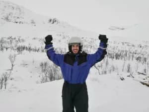 Tour en Motoneige à Tromsø avec Camp Tamok