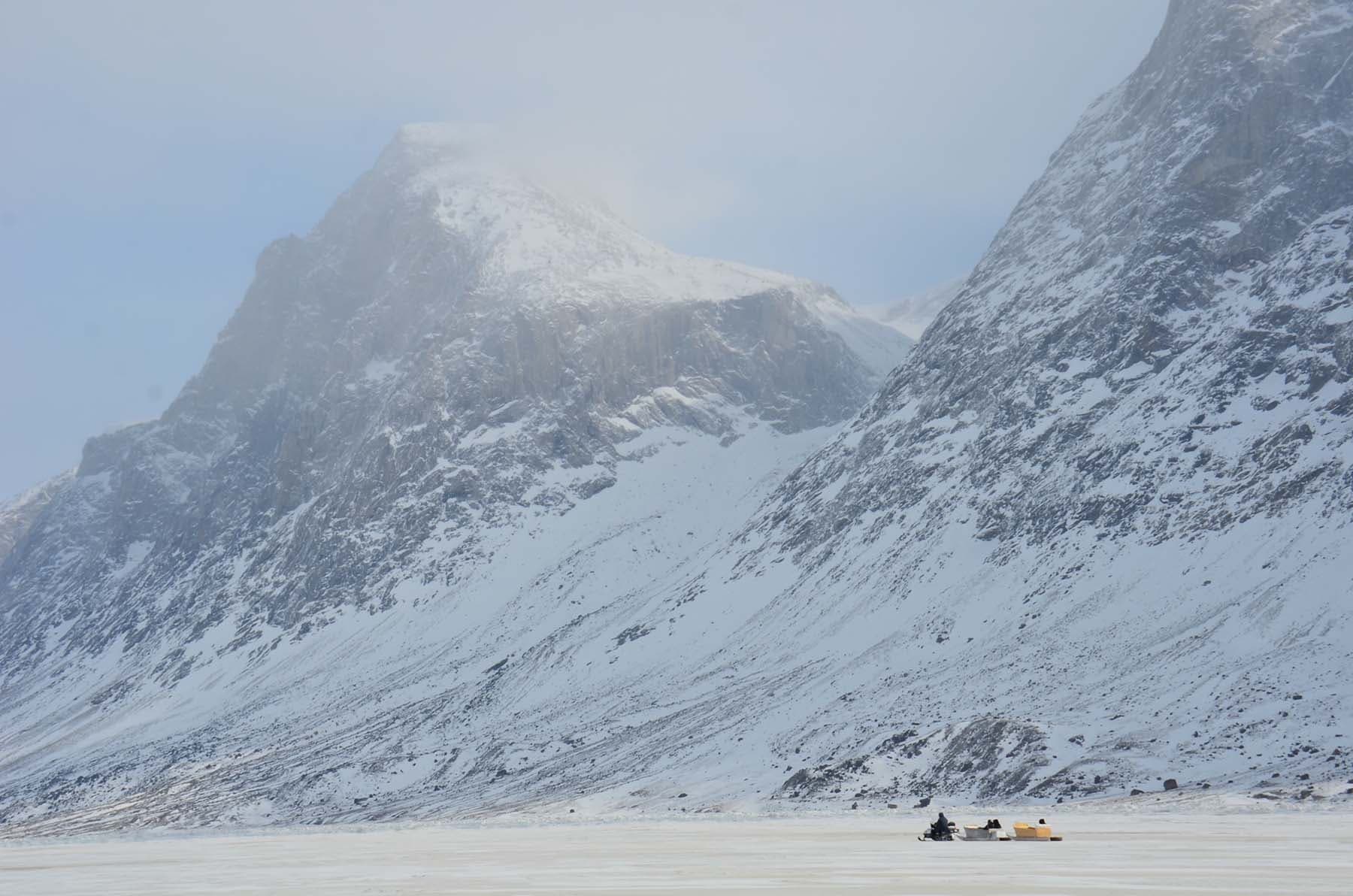 Tour en Motoneige à Tromsø avec Camp Tamok