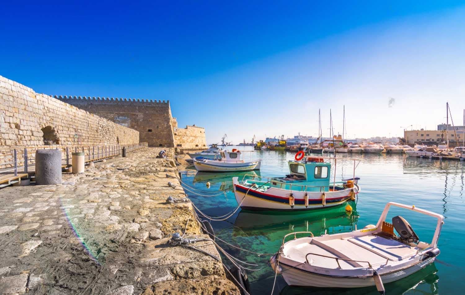 Guide complet heraklion crete — Découverte d’Heraklion : complete guide de la capitale de la Crete