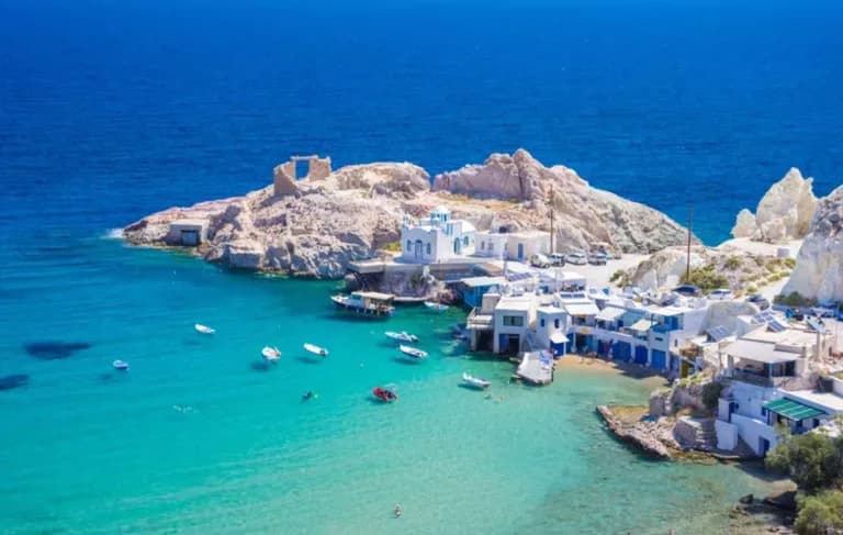 Les îles Grecques à explorer depuis Santorin en ferry – Comparaison