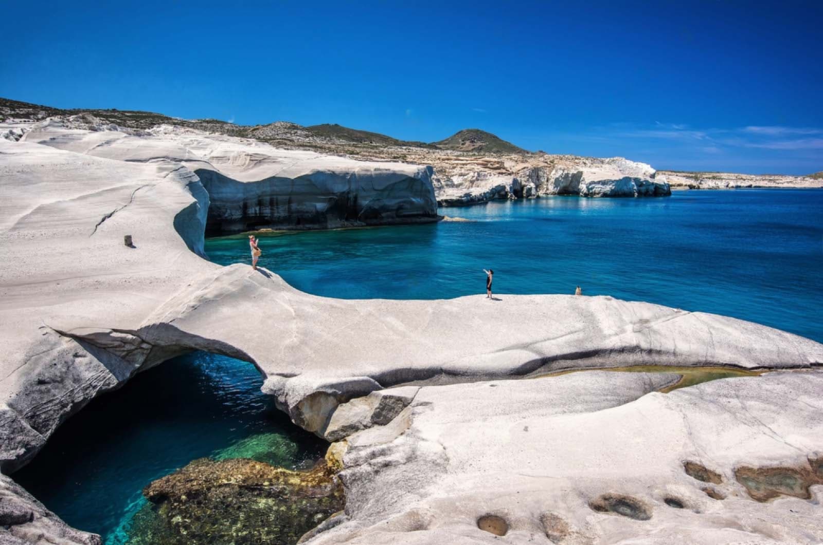 Les îles Grecques à explorer depuis Santorin en ferry – Comparaison