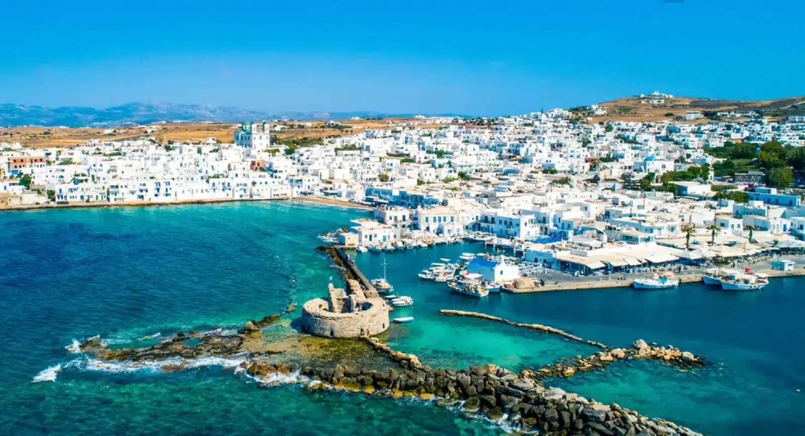 Les îles Grecques à explorer depuis Santorin en ferry – Comparaison