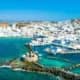 Les îles Grecques à explorer depuis Santorin en ferry – Comparaison