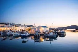 Les îles Grecques à explorer depuis Santorin en ferry – Comparaison