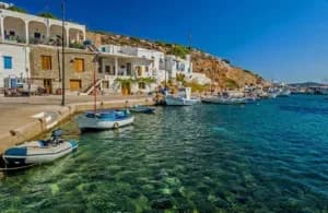Les îles Grecques à explorer depuis Santorin en ferry – Comparaison