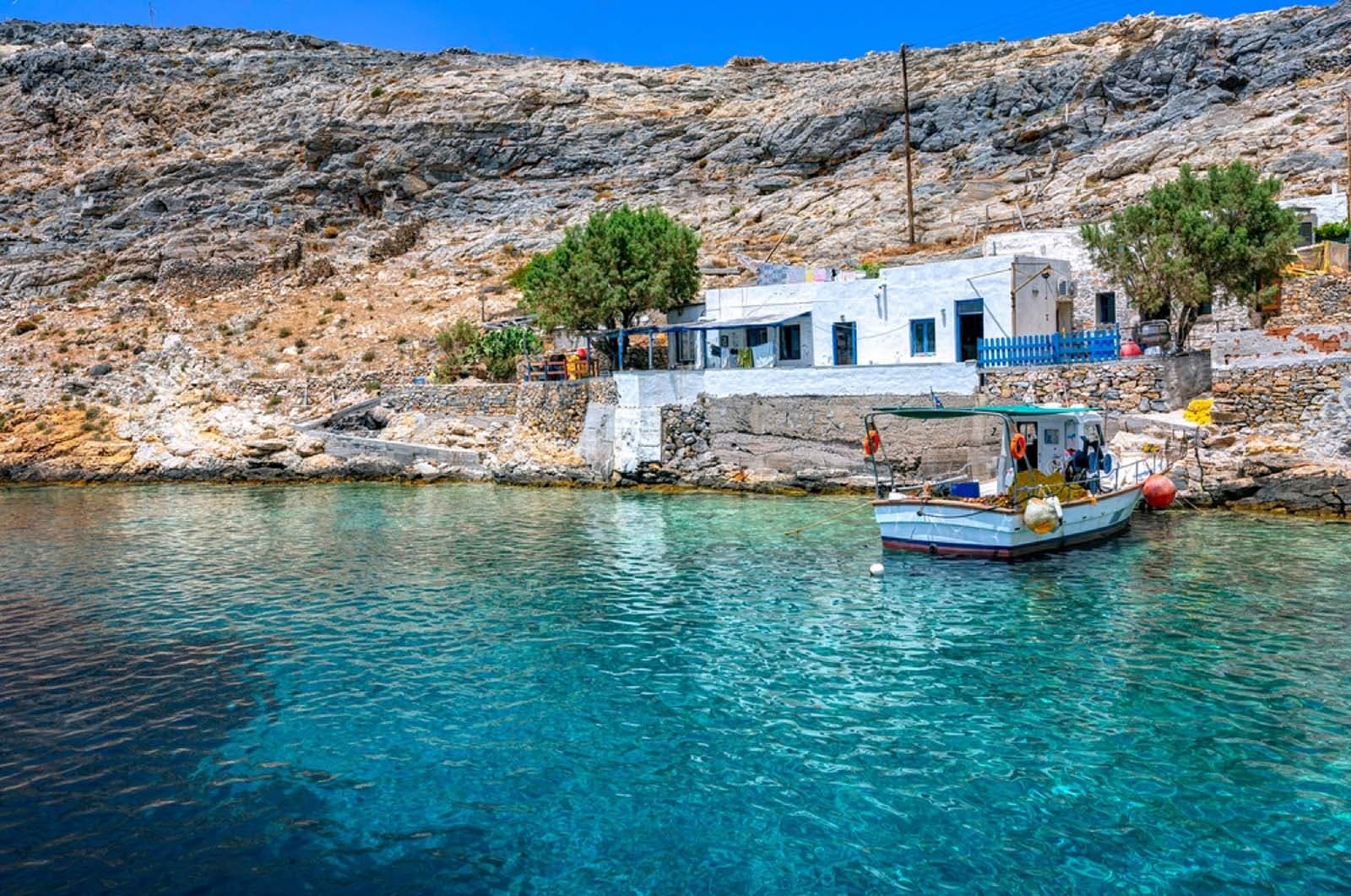 Les îles Grecques à explorer depuis Santorin en ferry – Comparaison