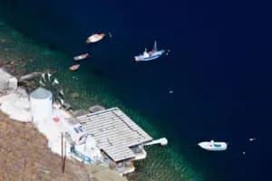 Les îles Grecques à explorer depuis Santorin en ferry – Comparaison