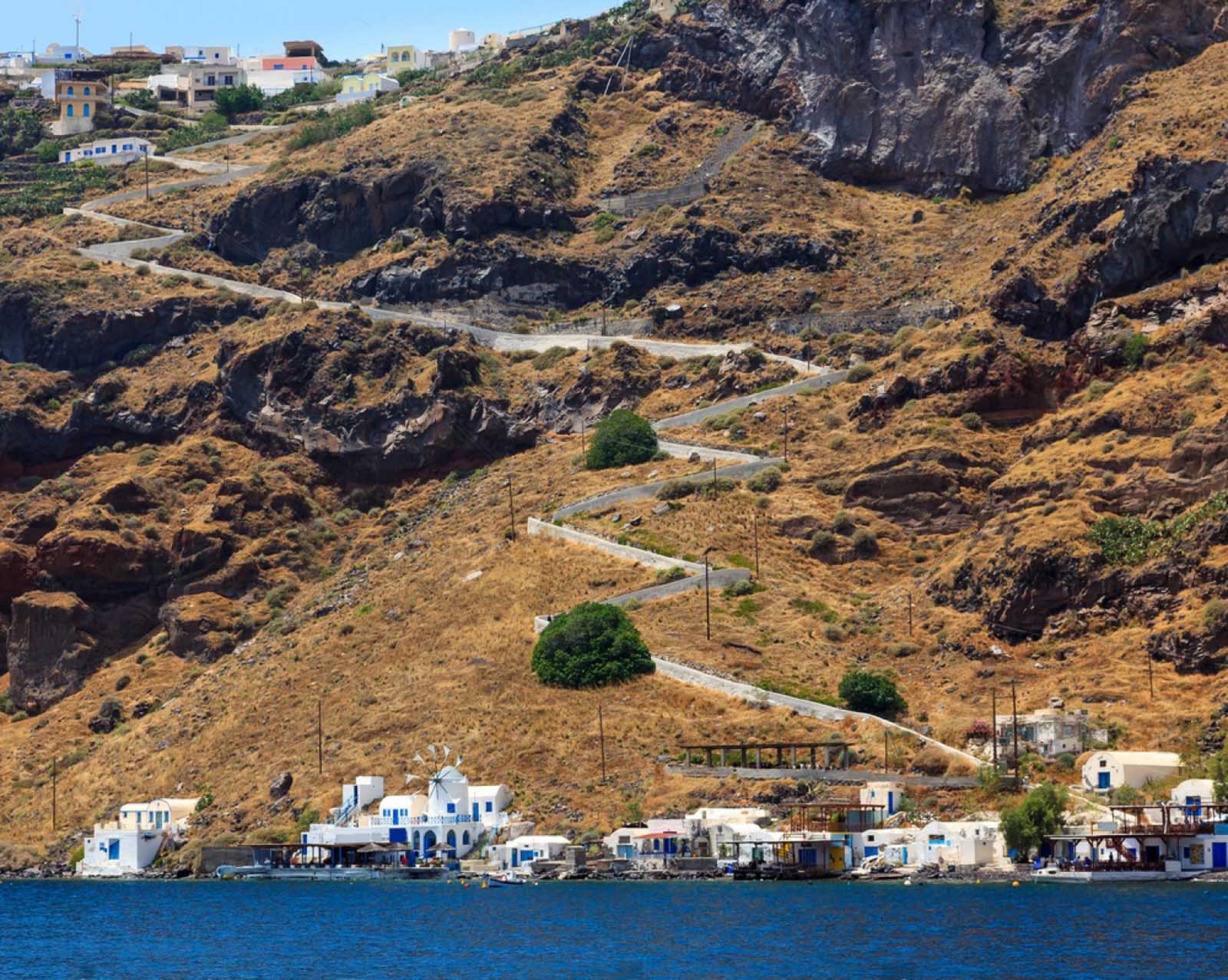 Les îles Grecques à explorer depuis Santorin en ferry – Comparaison