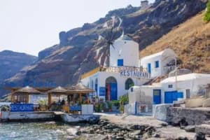 Les îles Grecques à explorer depuis Santorin en ferry – Comparaison