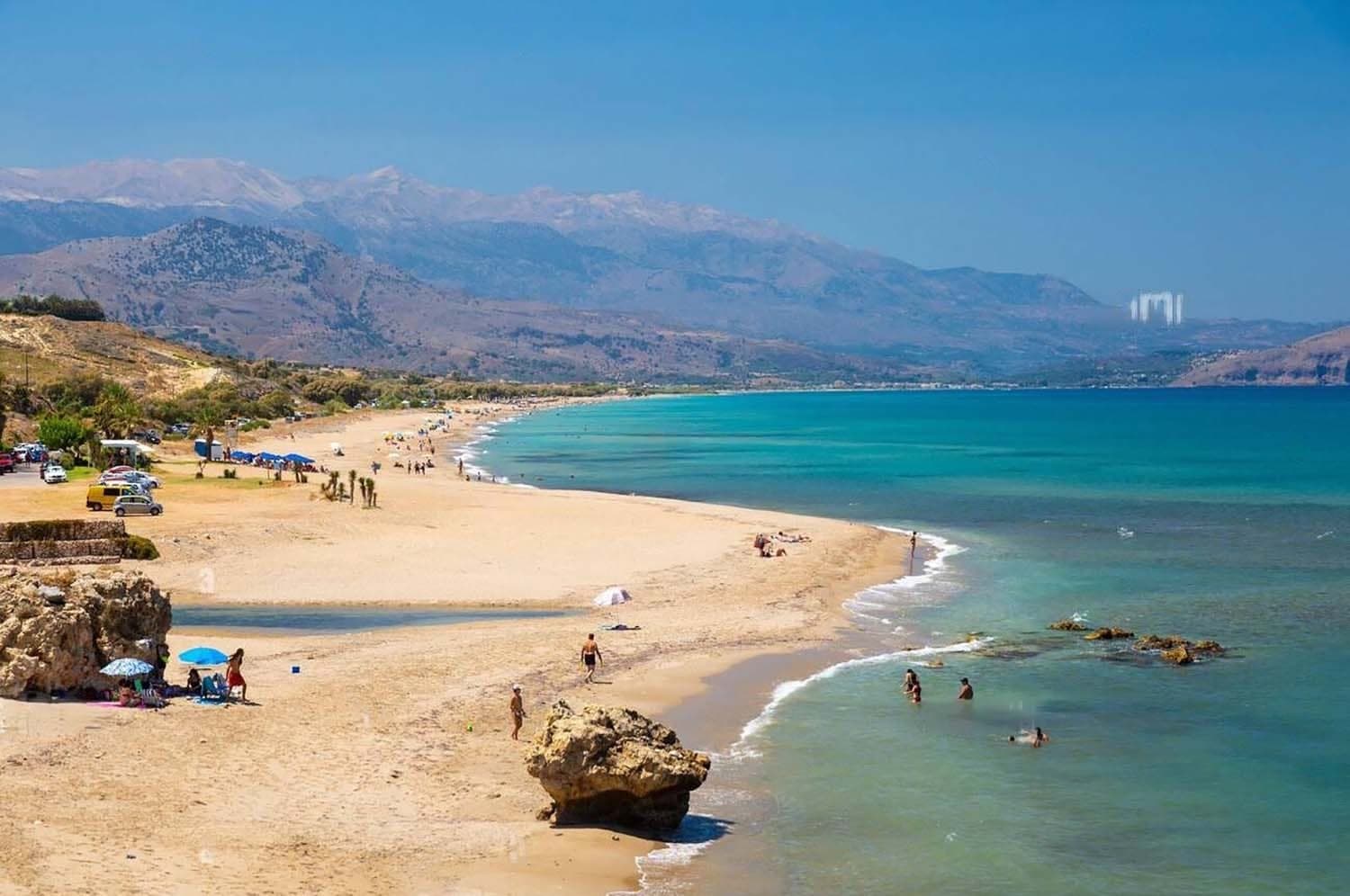 Meilleurs plages autour de rethymnon crete — Top des meilleures plages de Réthymnon que vous allez adorer