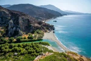 Meilleurs plages autour de rethymnon crete — Top des meilleures plages de Réthymnon que vous allez adorer