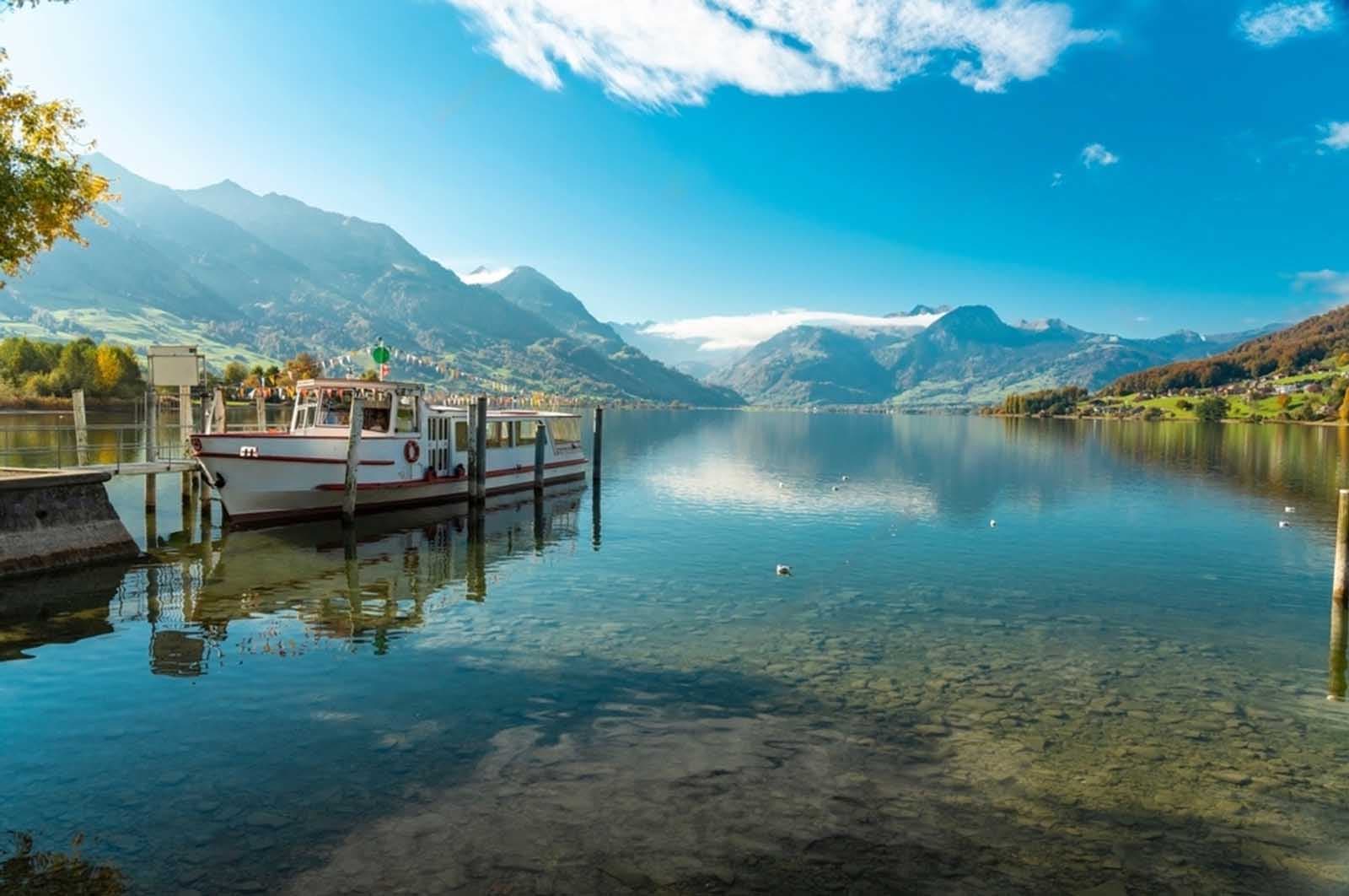 Les meilleures activités de plein air de Lucerne, en Suisse