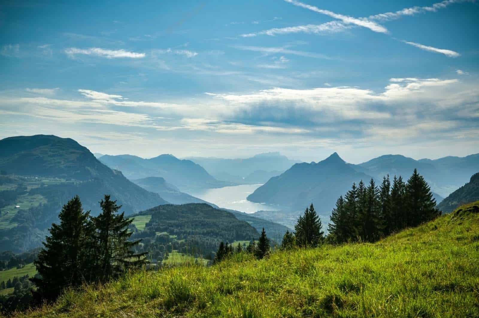 Les meilleures activités de plein air de Lucerne, en Suisse