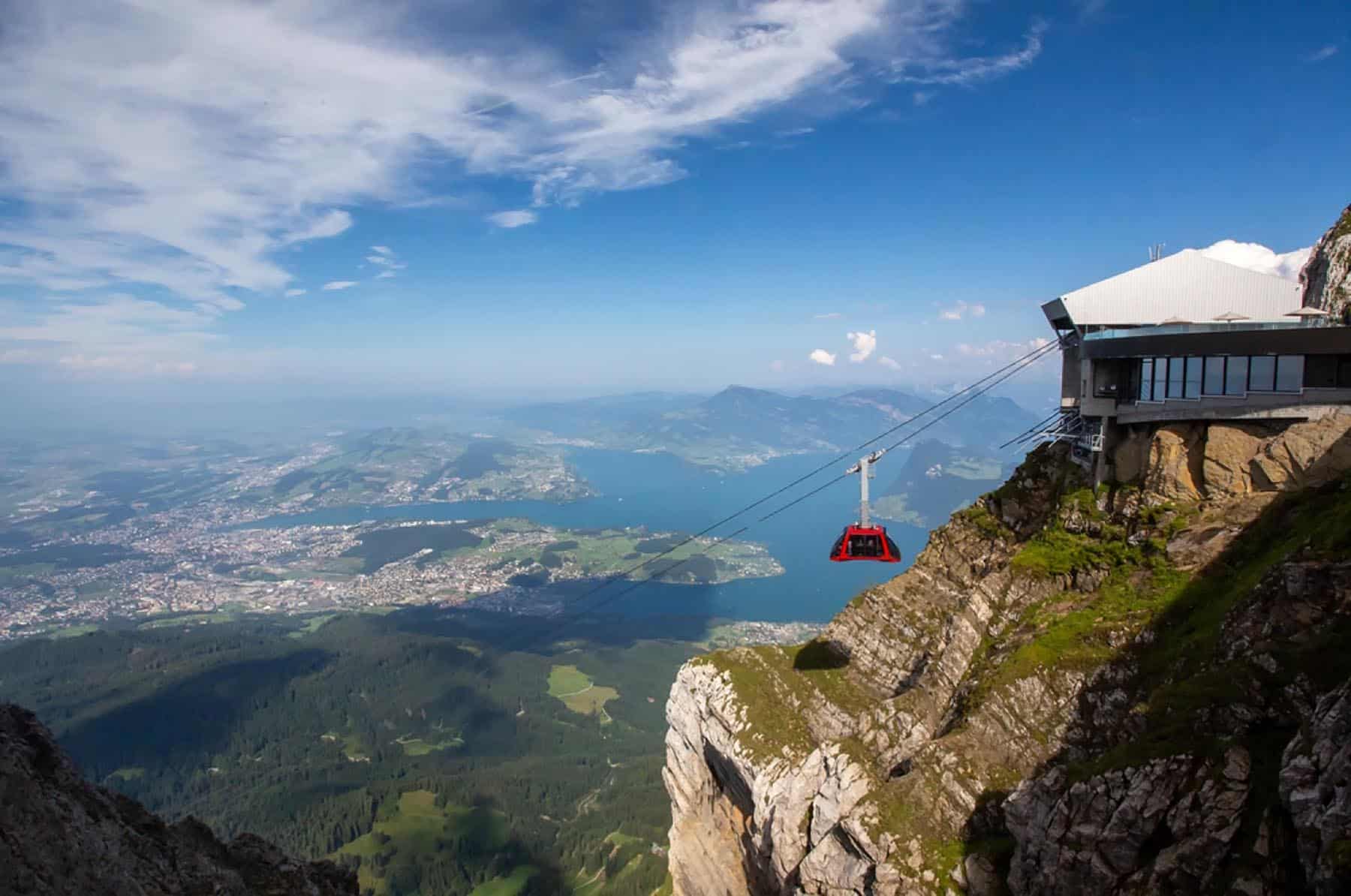 Les meilleures activités de plein air de Lucerne, en Suisse