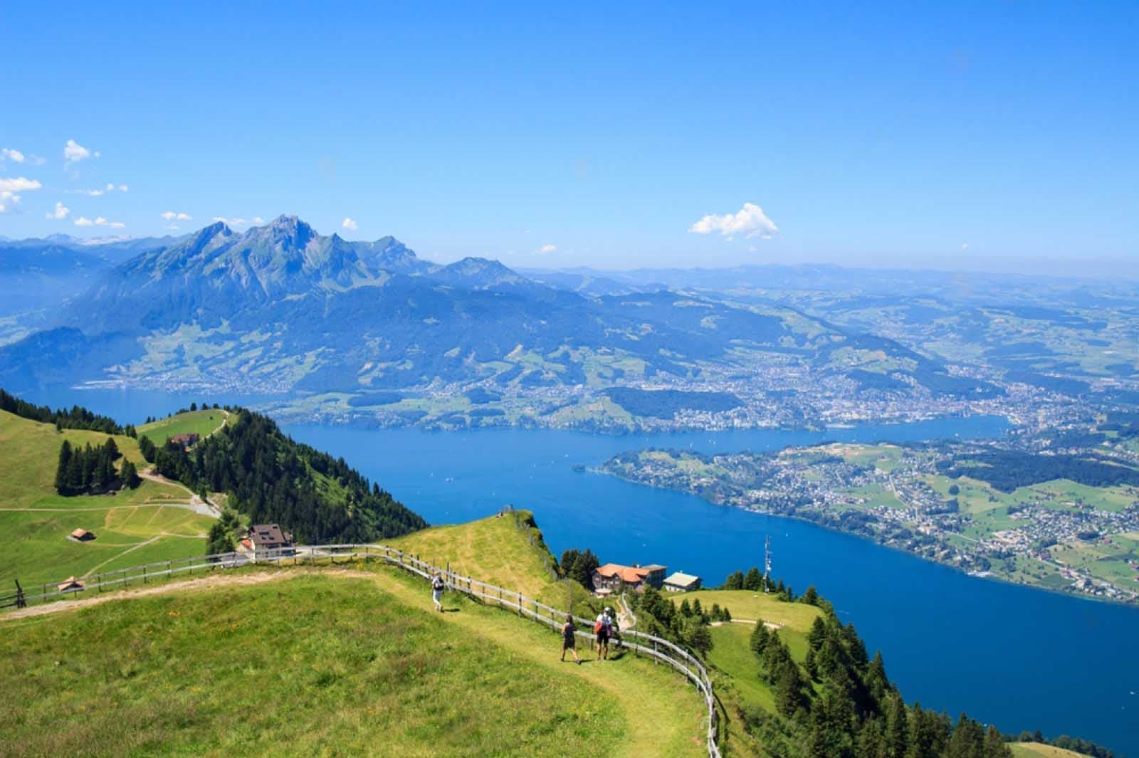 Les meilleures activités de plein air de Lucerne, en Suisse