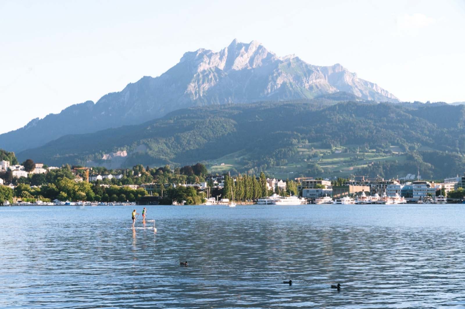 Les meilleures activités de plein air de Lucerne, en Suisse