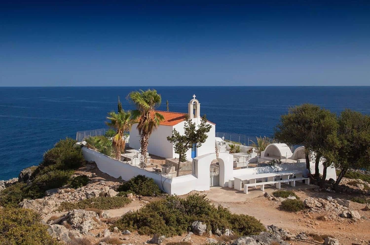 Loutro, le petit havre paradisiaque de Crète