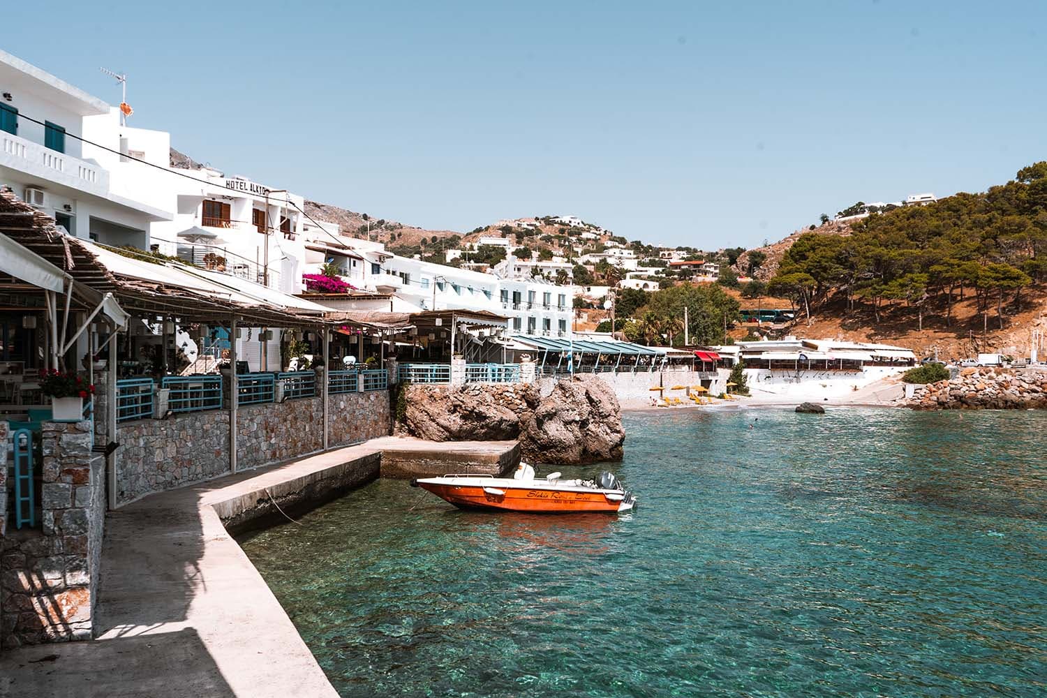 Loutro, le petit havre paradisiaque de Crète