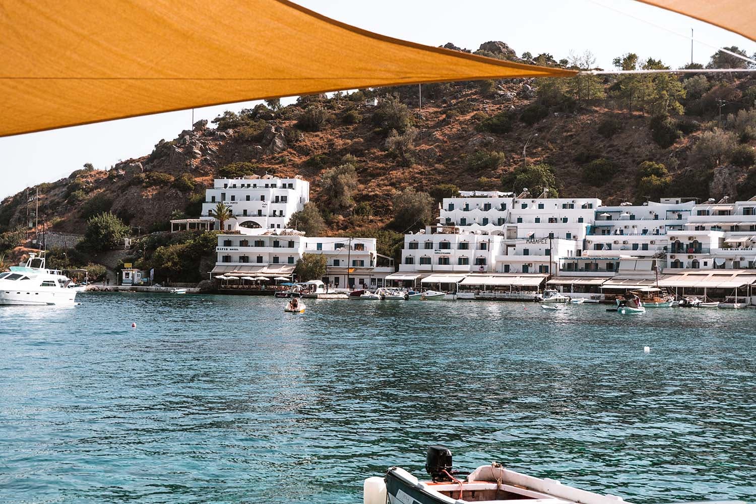Loutro, le petit havre paradisiaque de Crète