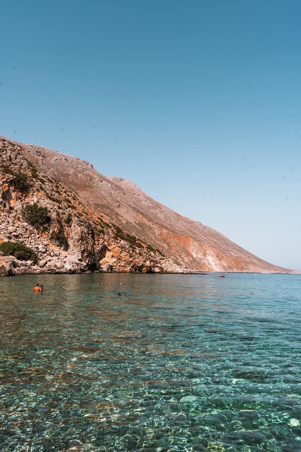 Loutro, le petit havre paradisiaque de Crète