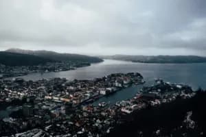 Le Téléphérique de Fløibanen : Admirer Bergen depuis le sommet de Fløyen
