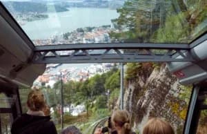 Le Téléphérique de Fløibanen : Admirer Bergen depuis le sommet de Fløyen