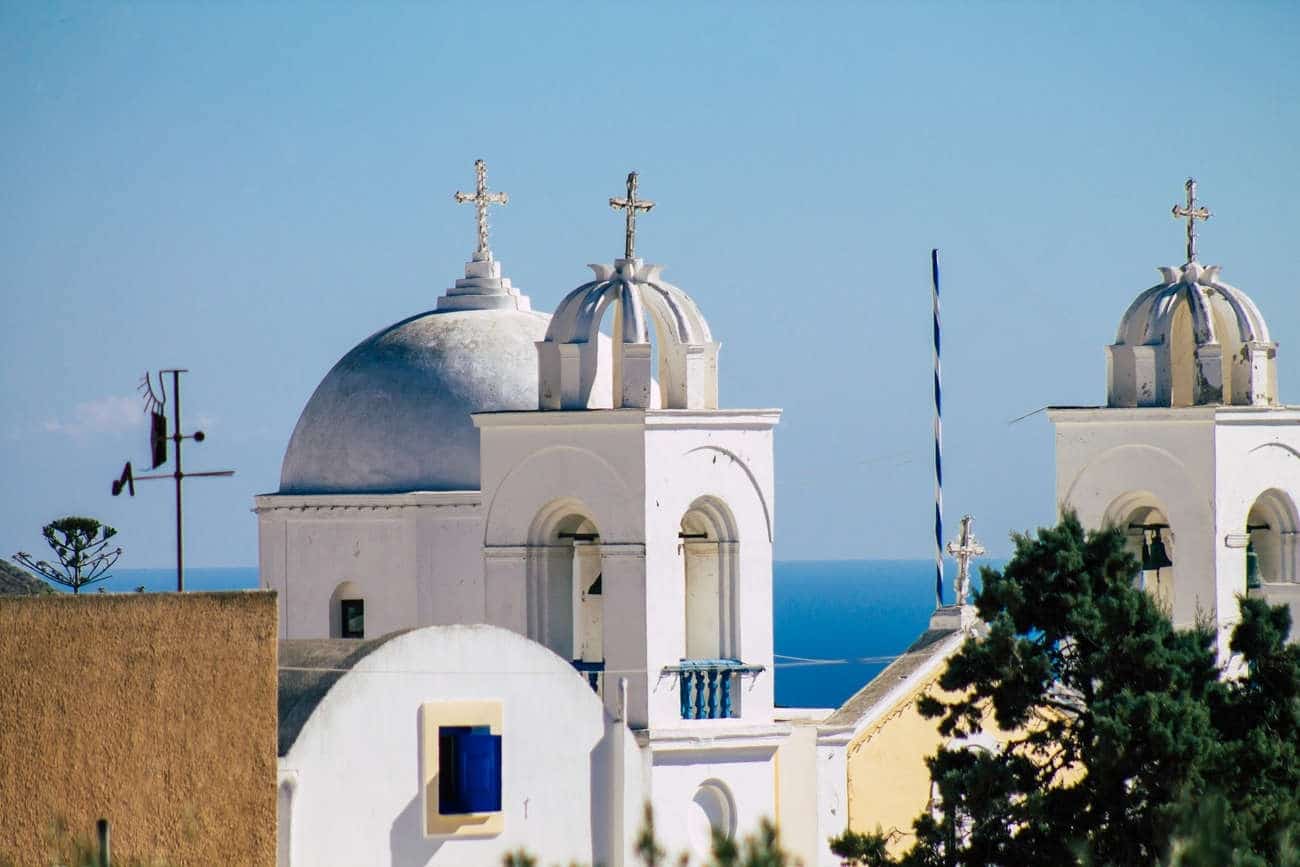 Explorez tous les villages de Santorin