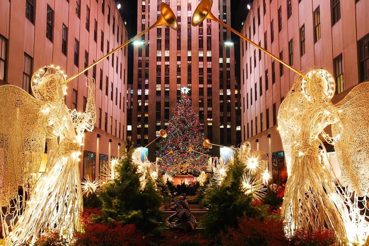 Top of the Rock au Rockefeller Center : le premier rooftop de New York